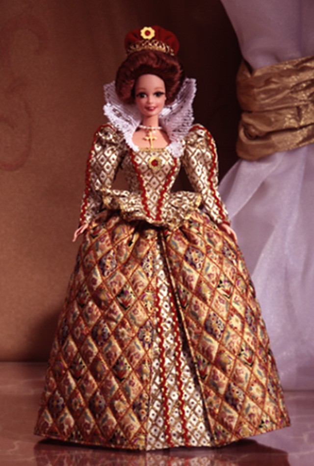Elizabethan Queen Barbie
